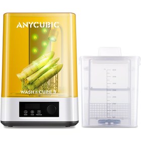 تصویر شستشو خشک کن anycubic wash and cure 3plus wash and cure 3 plus