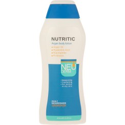 تصویر لوسیون بدن نئودرم مدل nutritic حجم 400 میلی لیتر Neuderm Daily Nourisher Body Lotion 400ml