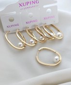 تصویر گوشواره مرواریدی جمانه ژوپینگ 