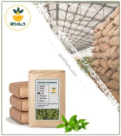 تصویر برگ ریحان خشک فله 