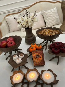 تصویر ست پذیرایی گلبرگ 