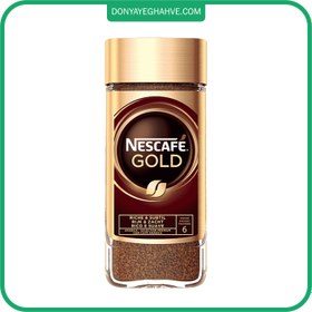 تصویر نسکافه گلد نستله روسی اصل شیشه 200 گرمی – Nescafe 