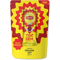 تصویر چای لیپتون Lipton Classıc Tek Dem کلاسیک 10 عددی 19 گرم 