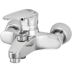 تصویر شیر حمام سوئیسی کروم قهرمان Swiss Chrome Bath