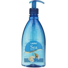 تصویر مایع دستشویی لطیفه مدل Sea Dream مقدار 400 گرم 