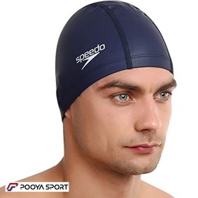 تصویر کلاه شنا اسپیدو مدل FOX-5 پارچه ای ضد آب 