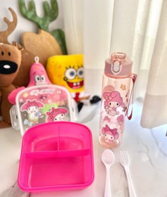 تصویر "ظرف غذا سانریو" 