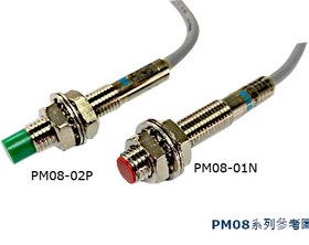 تصویر PM08-01N سنسور القایی فوتک قطر8 PM08-01N