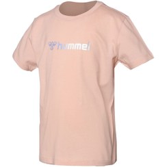 تصویر تی شرت آستین کوتاه زنانه کرمی برند hummel 5002916093 ا T-shirt, 8 Yaş, Somon T-shirt, 8 Yaş, Somon