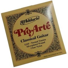 تصویر سیم گیتار کلاسیک داداریو کد Clear Nylon 45 