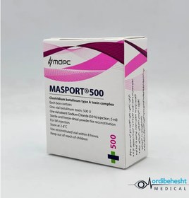 تصویر مصپورت ۵۰۰ بسته ۵۰ عددی 