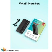 تصویر پاوربانک راو پاور مدل RP-PB1229 ظرفیت ۲۰ هزار میلی آمپر ساعت 