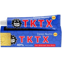 تصویر بیحسی تیکاتیکس 55درصد T