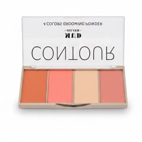 تصویر پالت رژگونه برند MUD Milano کد 02# 