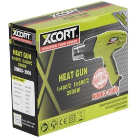 تصویر سشوار صنعتی 2000 وات ایکس کورت XQB03-2000 XCORT XQB03-2000 220 - 240V Electric Corded Heat Gun