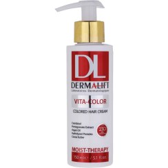 تصویر کرم مو رنگ شده درمالیفت 