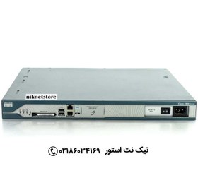 تصویر روتر سیسکو مدل 2811 Cisco - 