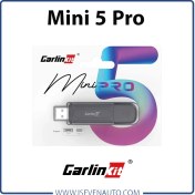 تصویر دانگل تبدیل کارپلی و اندروید اتو وایرلس CARLINKIT MINI SE PRO 