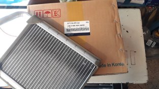 تصویر رادیاتور بخاری کامل هیوندای و کیا توسان. ۲۰۰۸ و اسپورتج ۲۰۰۸ کره ای فابریک برند hcc97138 2E150 