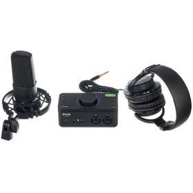 تصویر پکیج کارت صدا آدینت Audient مدل EVO Start Recording Bundle 