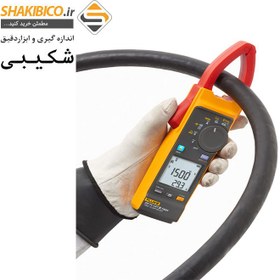 تصویر پاور آنالایزر Clamp Meter with iFlex فلکسی فلوک تیپ FLUKE 393FC 