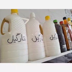 تصویر روغن نارگیل سریلانکا60سی سی 