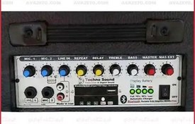 تصویر اکو همراه 6×2 اینچ تکنو سوند PTR4 