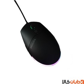 تصویر موس گیمینگ فیلیپس PHILIPS مدل SPK9307 PHILIPS SPK9307 gaming mouse