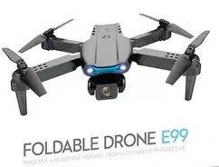 تصویر بدنه کوادکوپتر E99 