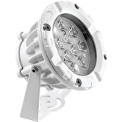 تصویر پروژکتور 12وات سفید SH-1292 شعاع 