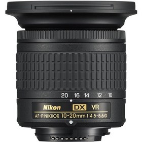 تصویر لنز نیکون مدل Nikon AF-P DX NIKKOR 10-20mm f/4.5-5.6G VR ا Nikon AF-P DX NIKKOR 10-20mm f/4.5-5.6G VR Lens Nikon AF-P DX NIKKOR 10-20mm f/4.5-5.6G VR Lens