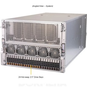 تصویر سرور گرافیکی سوپرمیکرو A+ AS -8125GS-TNHR GPU Server 