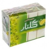 تصویر صابون رختشویی گلنار مقدار 160g بسته 4 عددی Golnar Laundry Soap 160g 4pcs