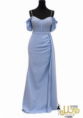 تصویر پیراهن ماکسی سلنا 