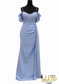 تصویر پیراهن ماکسی سلنا 