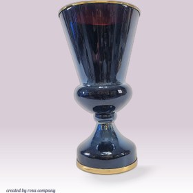 تصویر گلدان شیشه ای جامی 