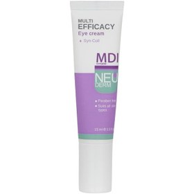 تصویر کرم دور چشم نئودرم مدل Multi Efficacy حجم 15 میلی لیتر Neuderm Multi Efficacy Eye Cream 15ml