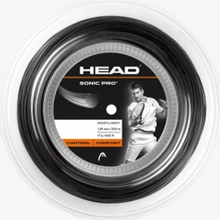 تصویر زه راکت تنیس هد مدل سونیک - 11.5 متر HEAD Sonic Pro ™ 200m Tennis Strings Reel | 281128