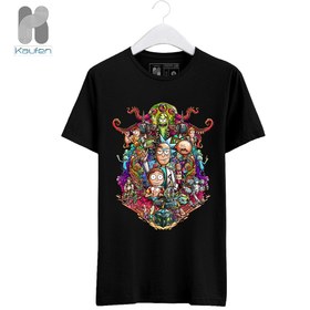 تصویر لباس Rick and Morty 