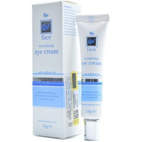 تصویر کرم دور چشم ترمیم کننده و آبرسان کیو وی QV EYE CREAM 