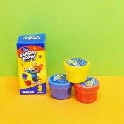 تصویر رنگ انگشتی پارس ۳ رنگ 