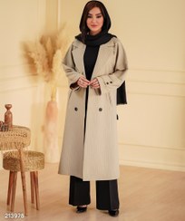 تصویر مانتو زنانه مدل لادین جنس شانتون سایز ۳۸ تا ۴۸ 