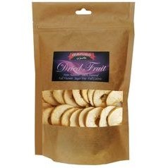 تصویر سیب خشک بدون پوست مانژن - 100 گرم 