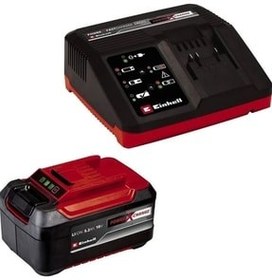 تصویر باتری EINHELL 18 V 5.2 AH PXC PLUS BATTERY + شارژر آینهل Einhell 