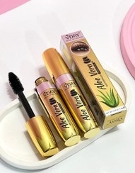 تصویر ریمل رومنس مشکی با فرچه مویی Romance Black Mascara with Brush Applicator