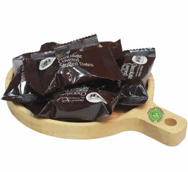 تصویر شکلات خرمایی ایوان - وزن: 250 گرم 