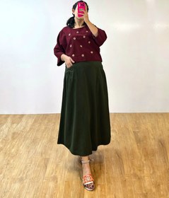 تصویر دامن پیچک 