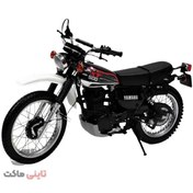 تصویر ماکت موتور Yamaha XT 500 1986 برند Minichamps 