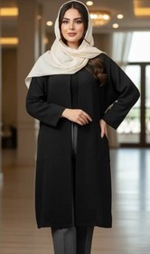 تصویر مانتو مجلسی بلند لیا 