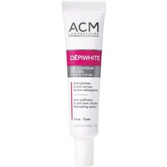 تصویر ژل دپی وایت ضد پف و تیرگی دور چشم ای سی ام ACM Depiwhite Eye Contoure Gel